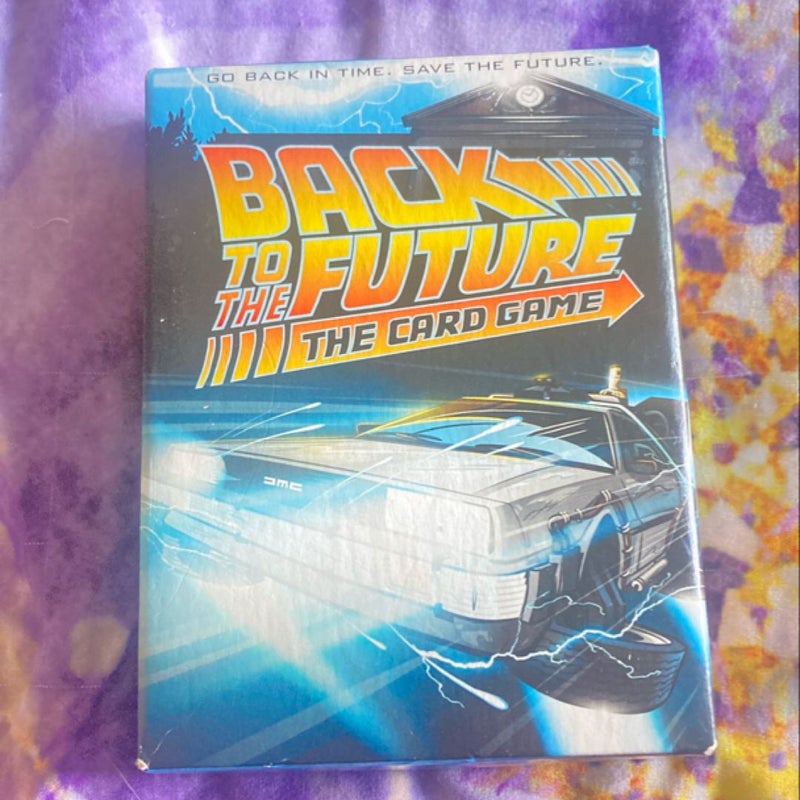 Back to the Future: The Card Game