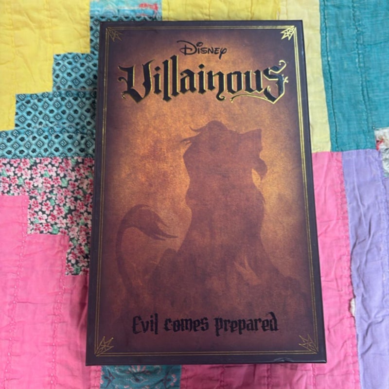 Villainous Board Game