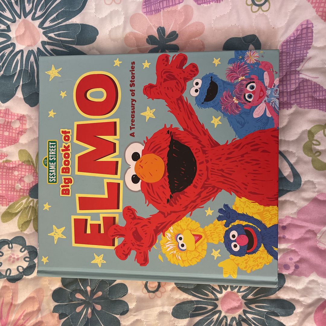 Sesame Street Big Book of Elmo