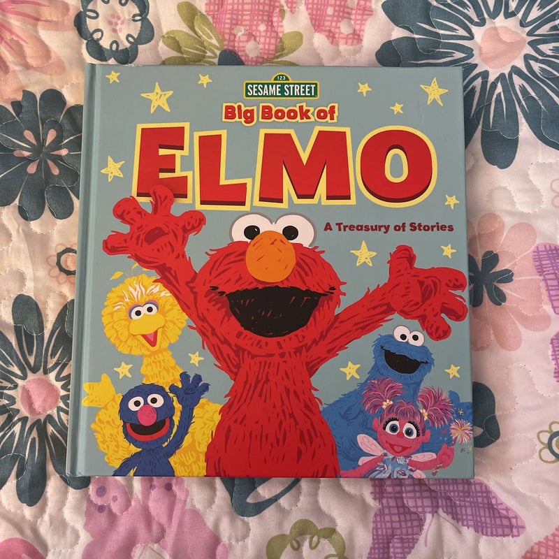 Sesame Street Big Book of Elmo