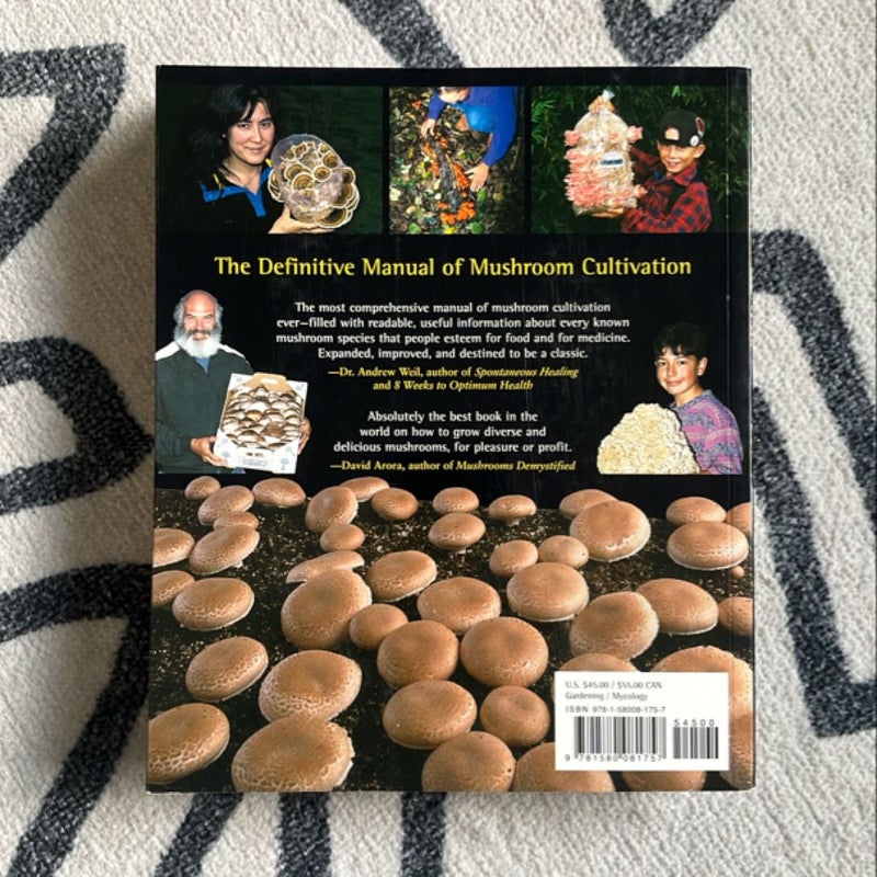 Growing Gourmet and Medicinal Mushrooms
