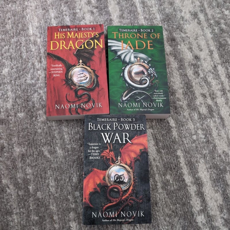 Temeraire Box Set