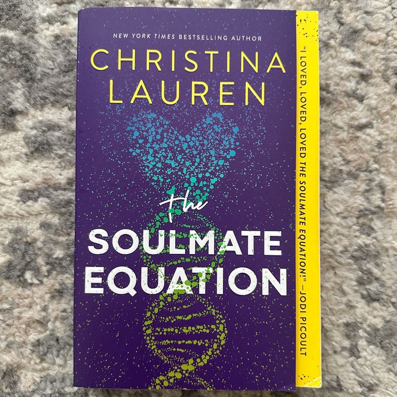The Soulmate Equation