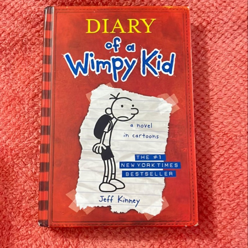 Diary of a Wimpy Kid # 1