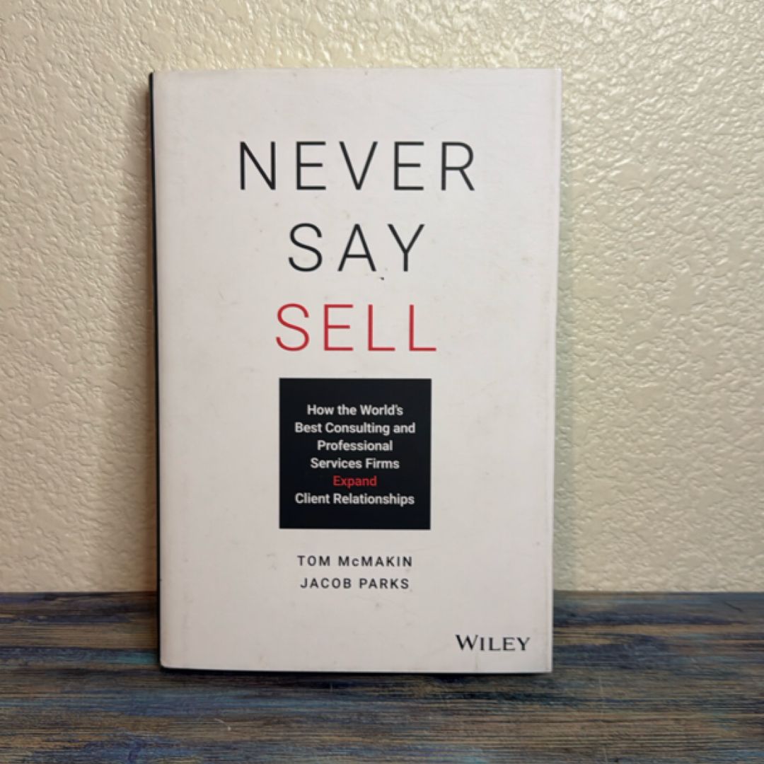 Never Say Sell