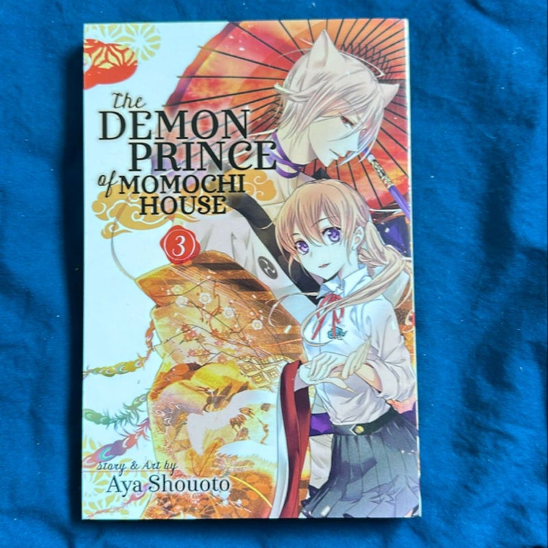 The Demon Prince of Momochi House, Vol. 3