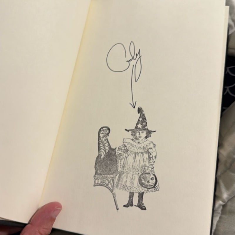 Witchcraft for Wayward Girls signed