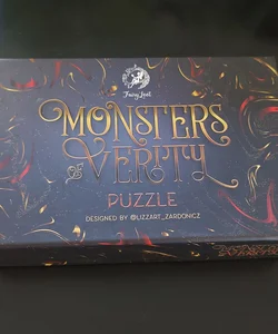 Monsters of Verity puzzle--Fairyloot box January 2022