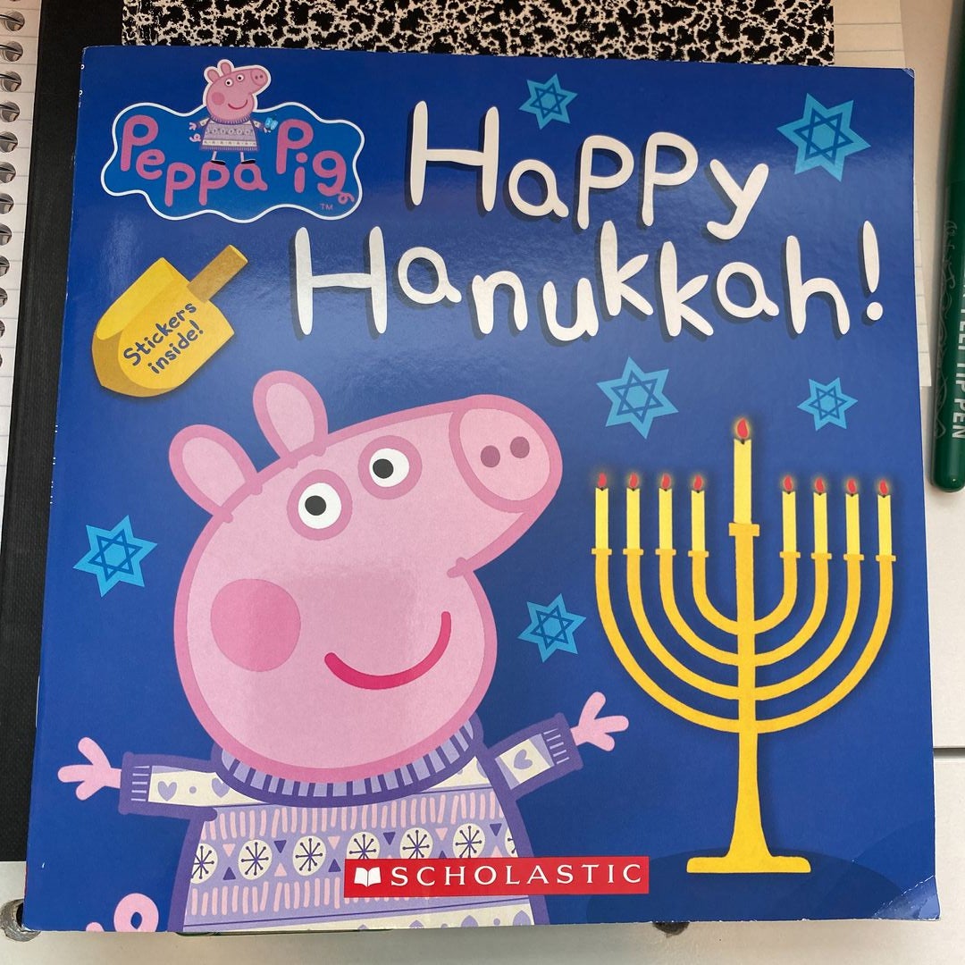 Happy Hanukkah! (Peppa Pig)