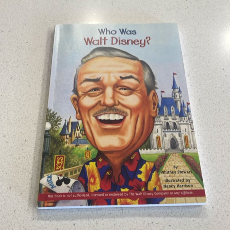 Who Was Walt Disney?