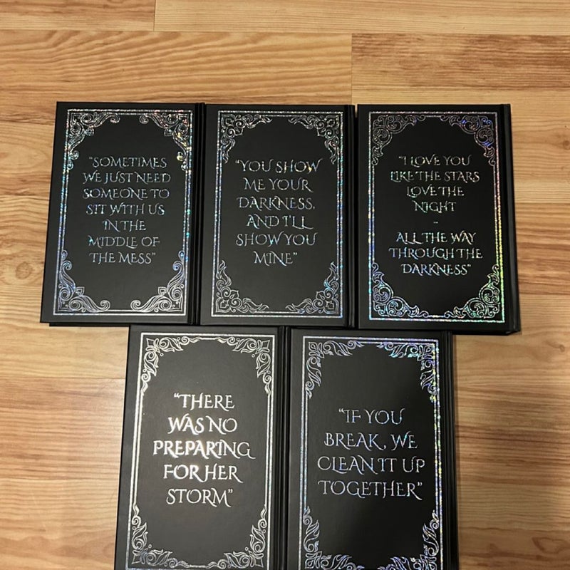 Books for Days Crate - Lady of Darkness Series