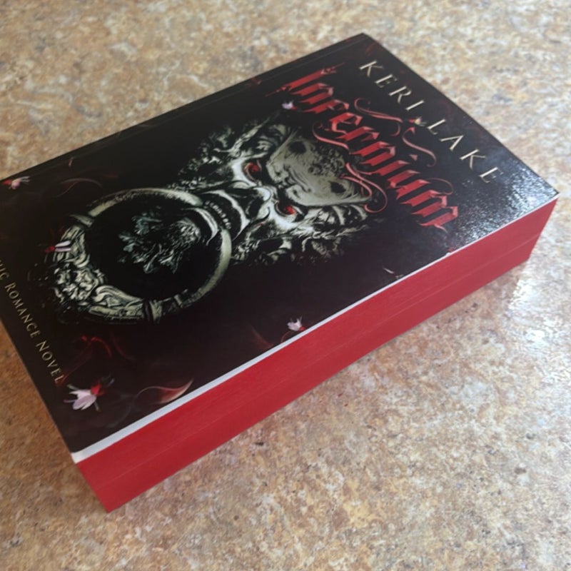 Infernium: a Dark Paranormal Gothic Romance
