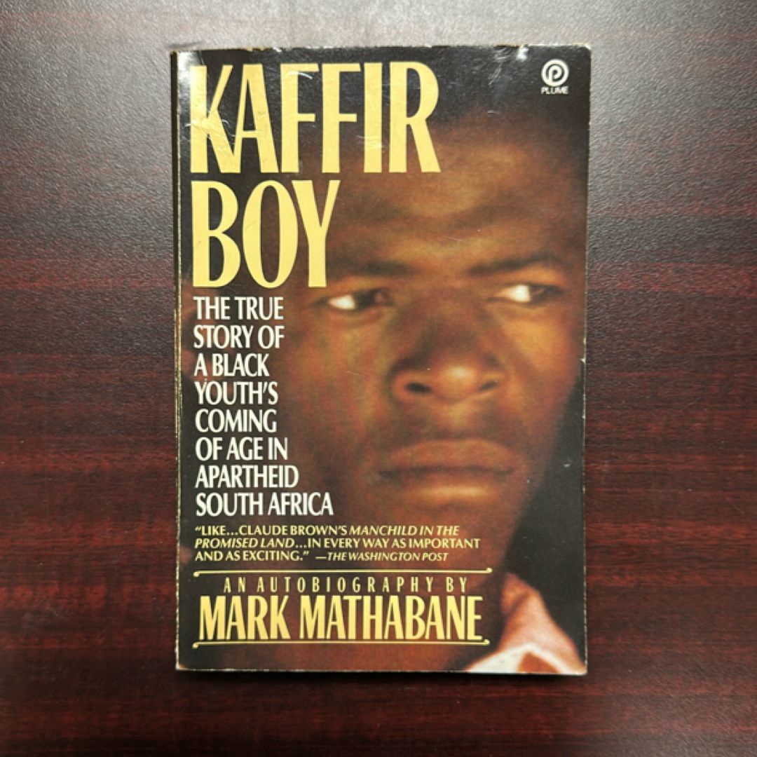 Kaffir Boy