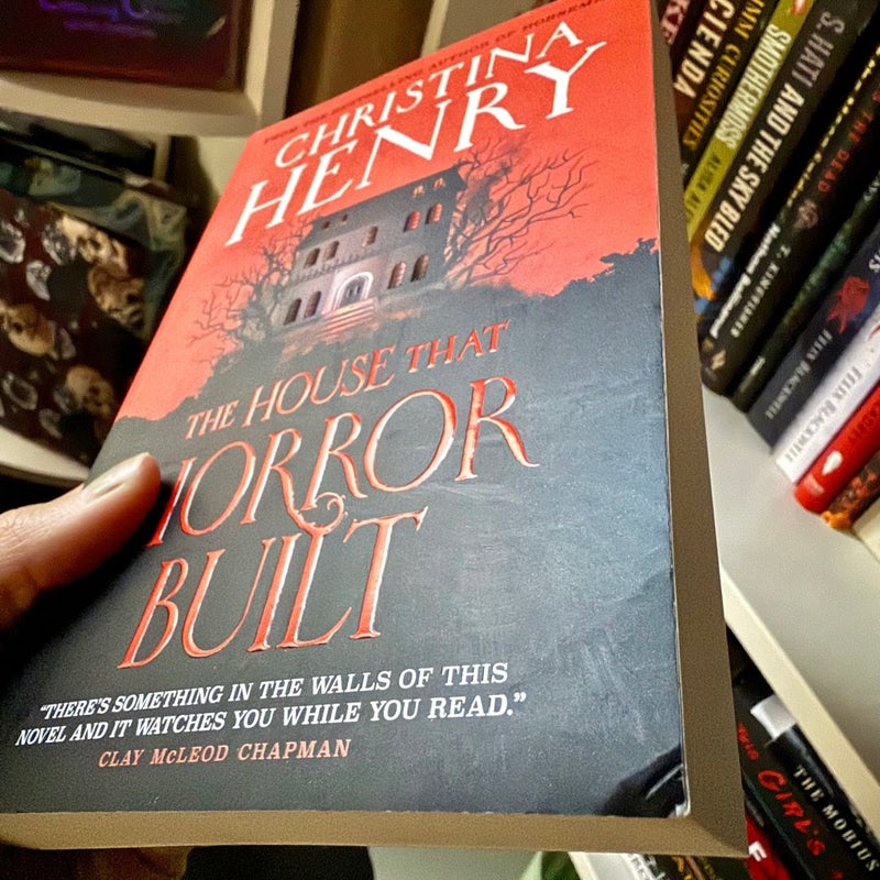 * Signed * The House That Horror Built