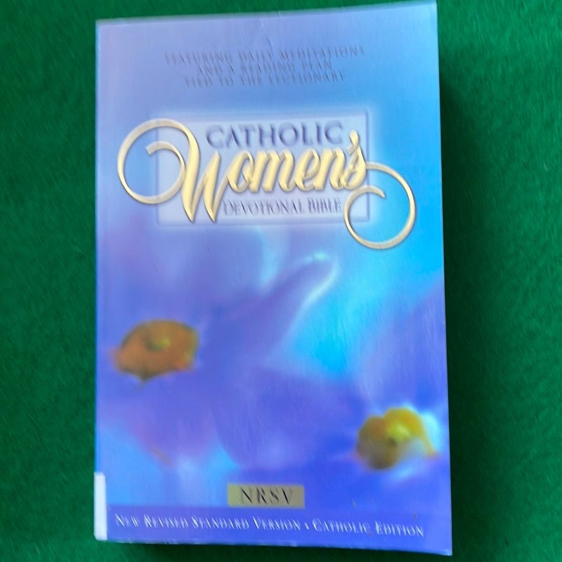 Catholic women’s devotional Bible
