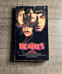 The Beatles Trivia Quiz Book - VINTAGE 