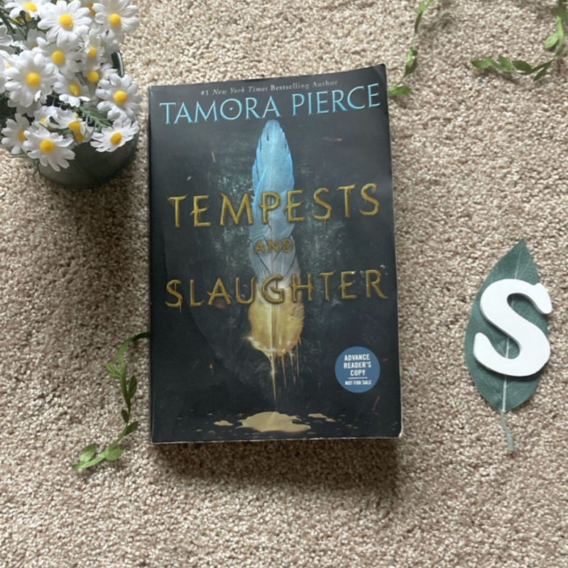 Tempests and Slaughter ARC for Collectors