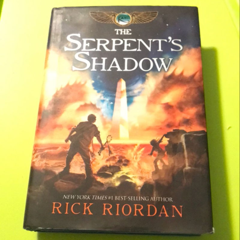 Kane Chronicles, the, Book Three the Serpent's Shadow (Kane Chronicles, the, Book Three)