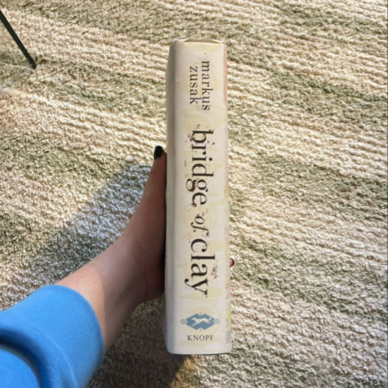 Bridge of Clay (Signed Edition)