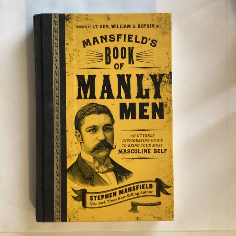 Mansfield's Book of Manly Men