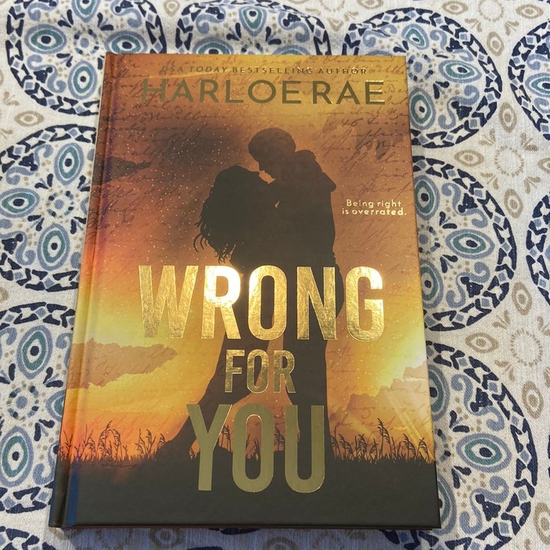 Wrong For You (Bookaholic)