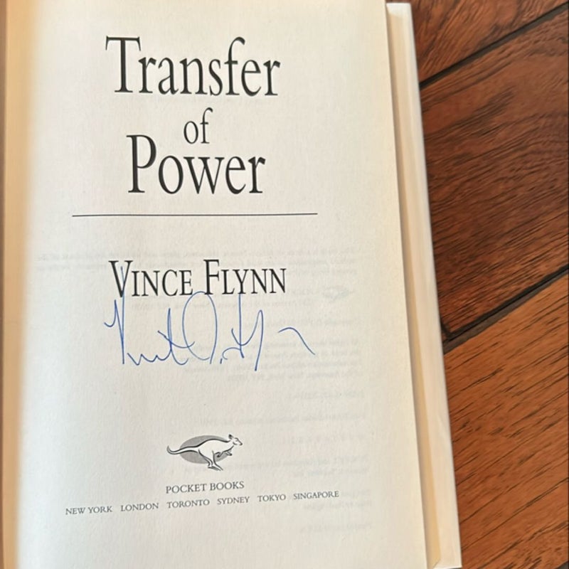 Transfer of Power—signed