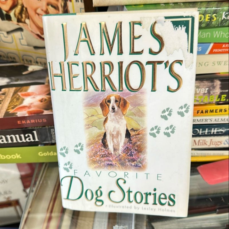 James Herriot's Favorite Dog Stories