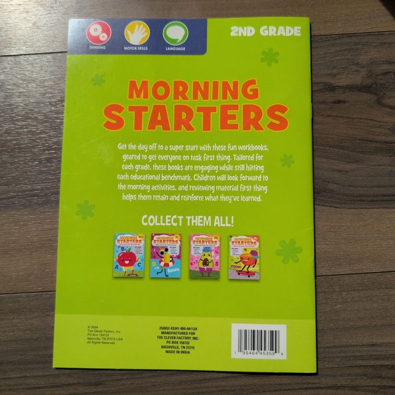 Morning Starters: Educational Workbook 2nd Grade