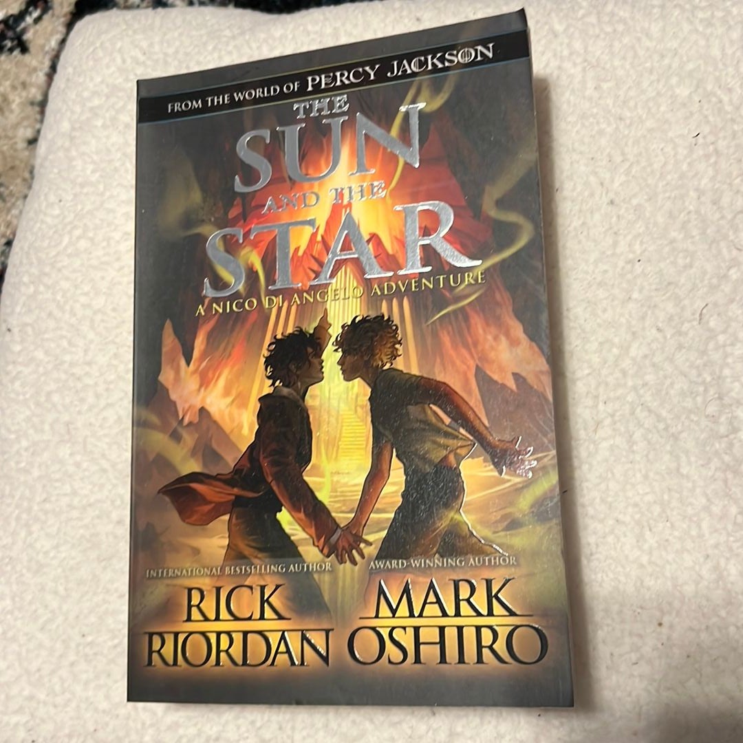 From the World of Percy Jackson: the Sun and the Star