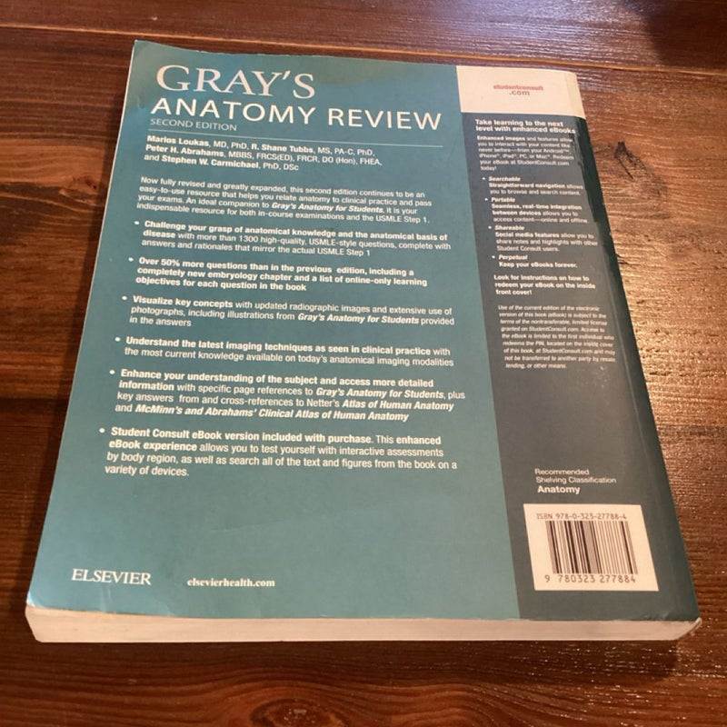 Gray's Anatomy Review