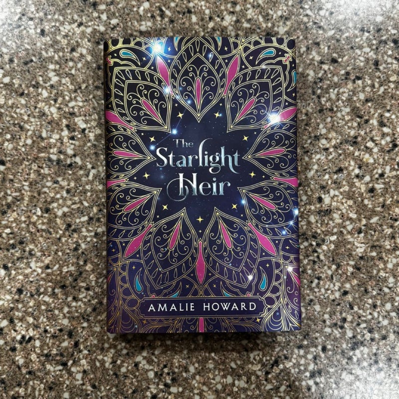 The Starlight Heir - Fairyloot Jan 2025 Romantasy