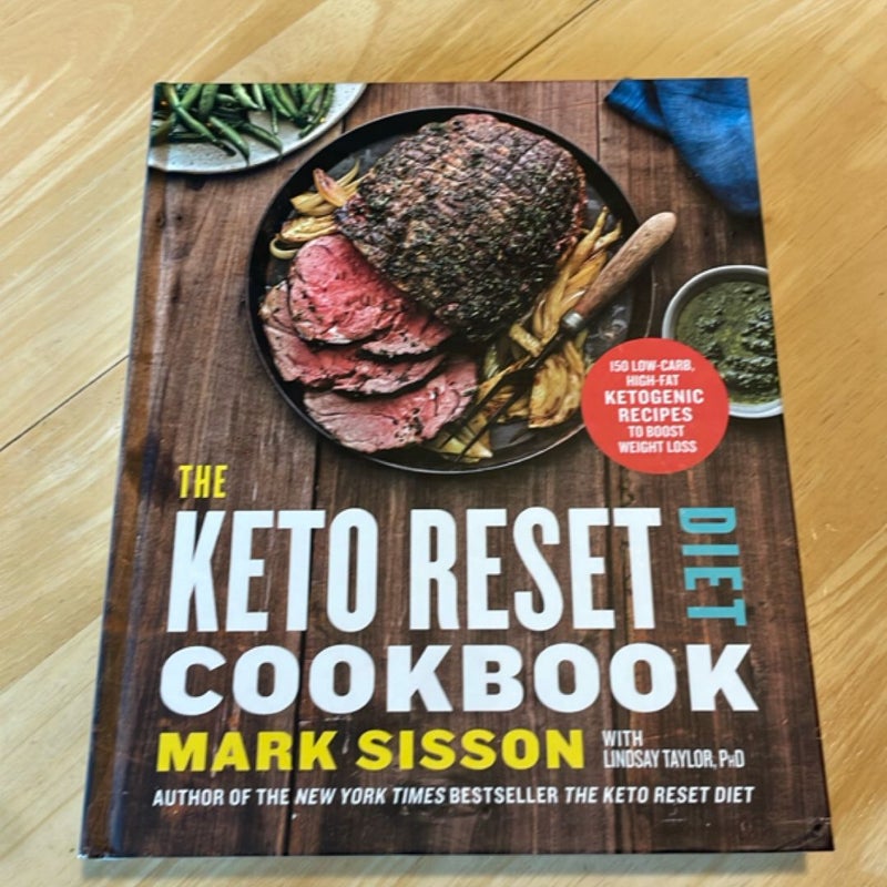The Keto Reset Diet Cookbook
