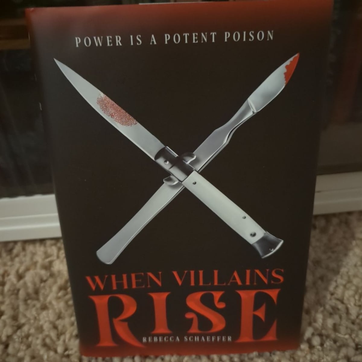 When Villains Rise by Rebecca Schaeffer