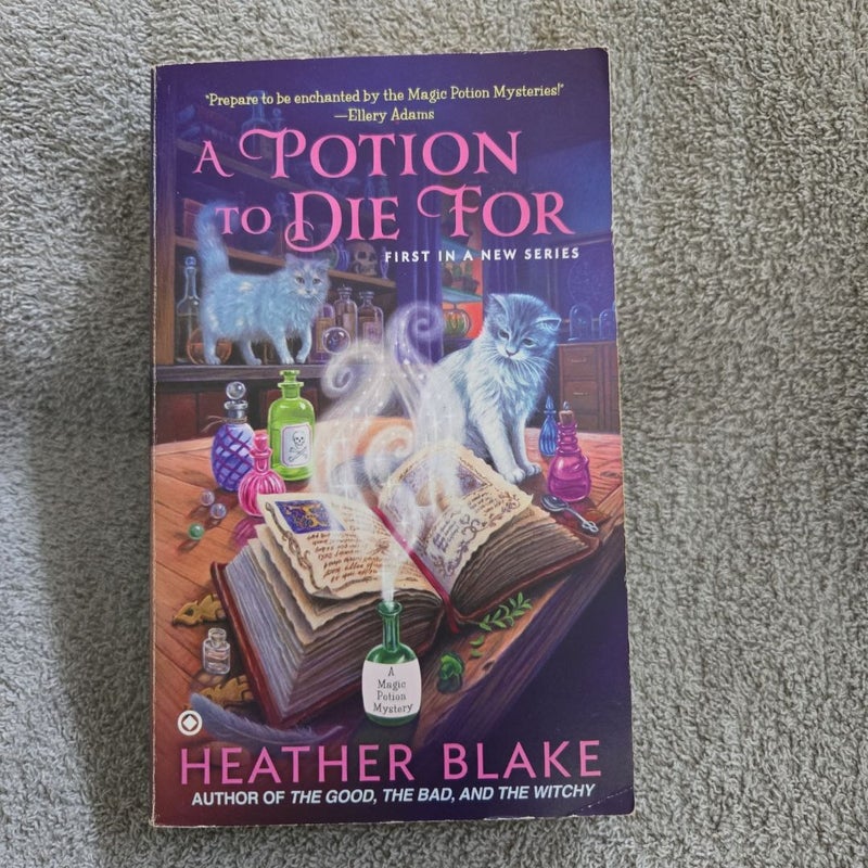 A Potion to Die For
