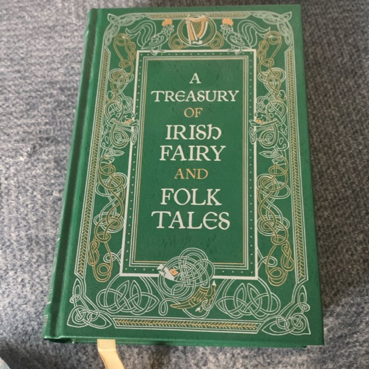 A Treasury of Irish Fairy and Folk Tales by Sterling Publishing ...