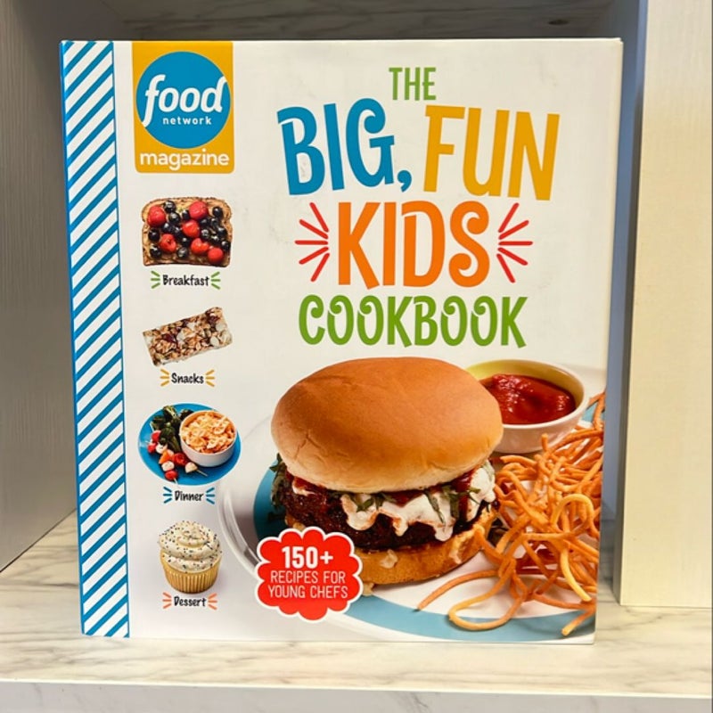 Food Network Magazine the Big, Fun Kids Cookbook