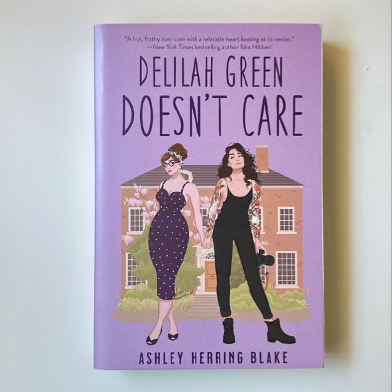 Delilah Green Doesn't Care