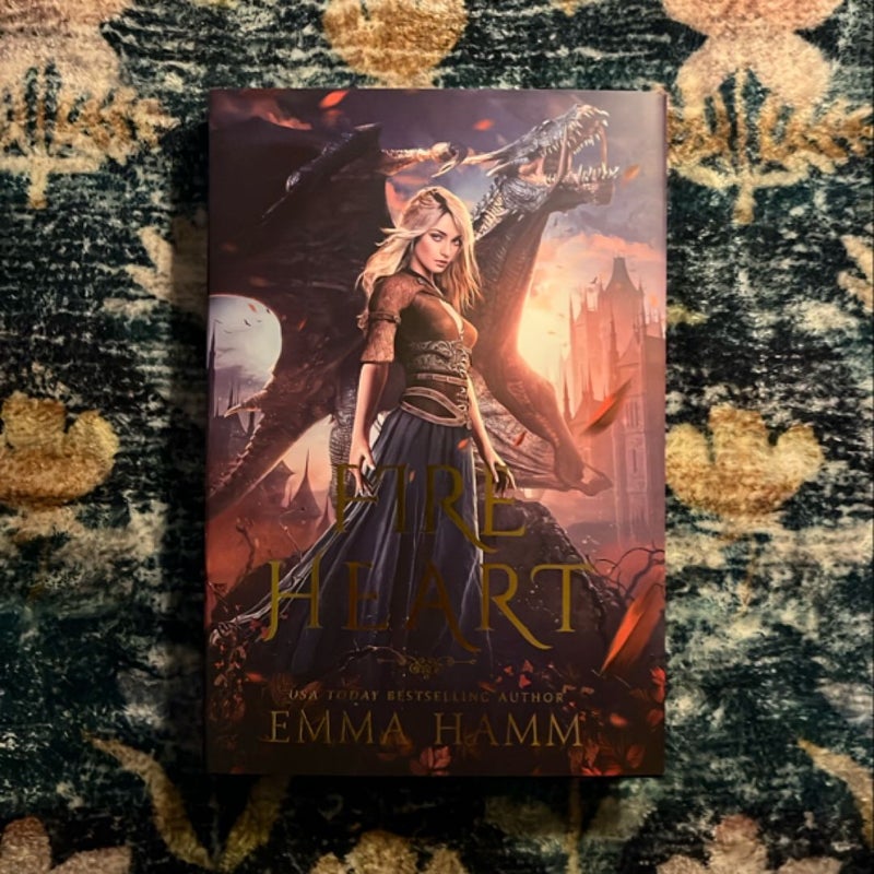 Fire Heart BOOKISH BOX EDITION
