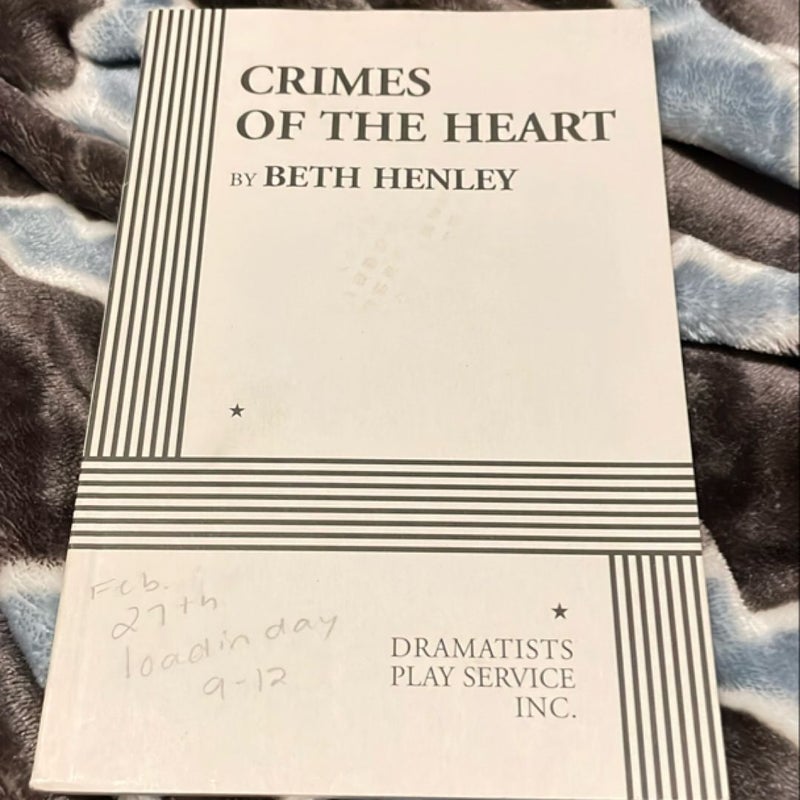 Crimes of the Heart