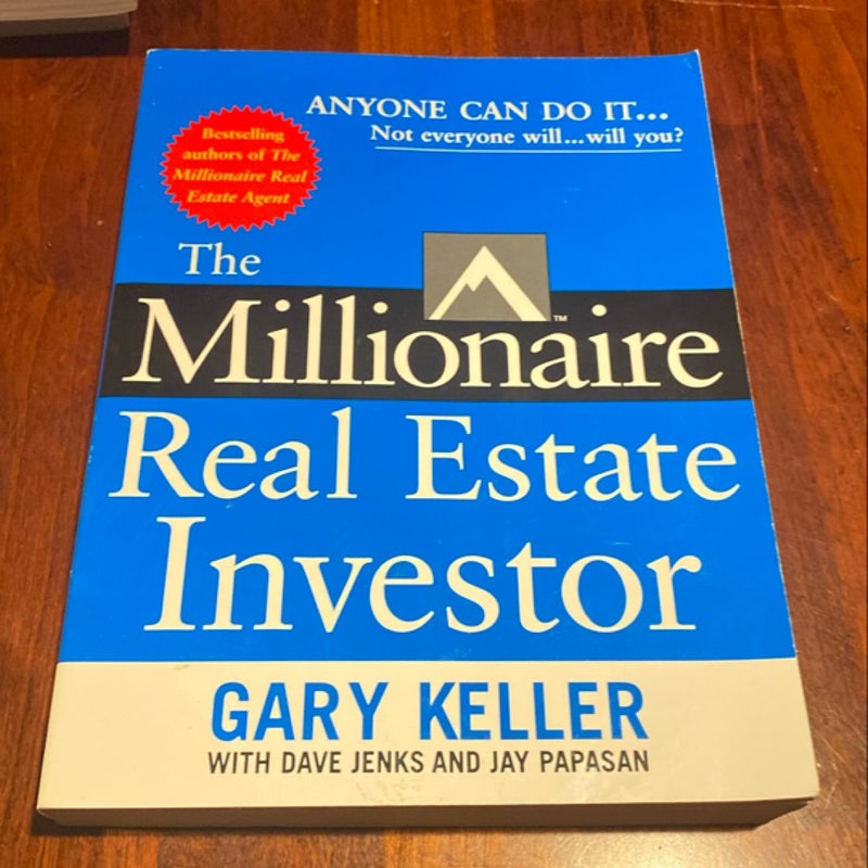 The Millionaire Real Estate Investor