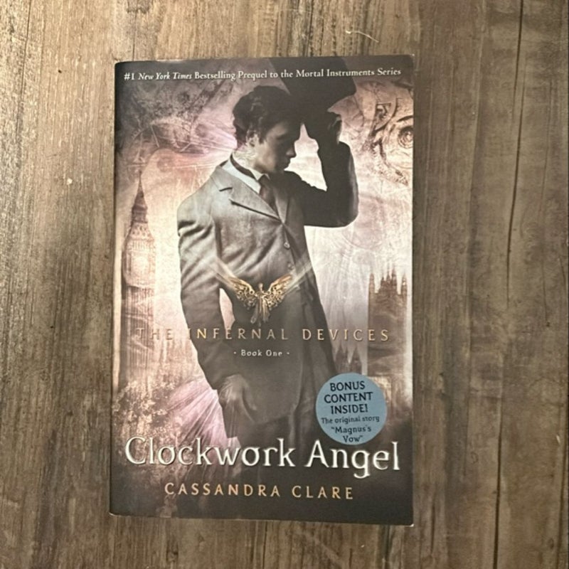 Clockwork Angel