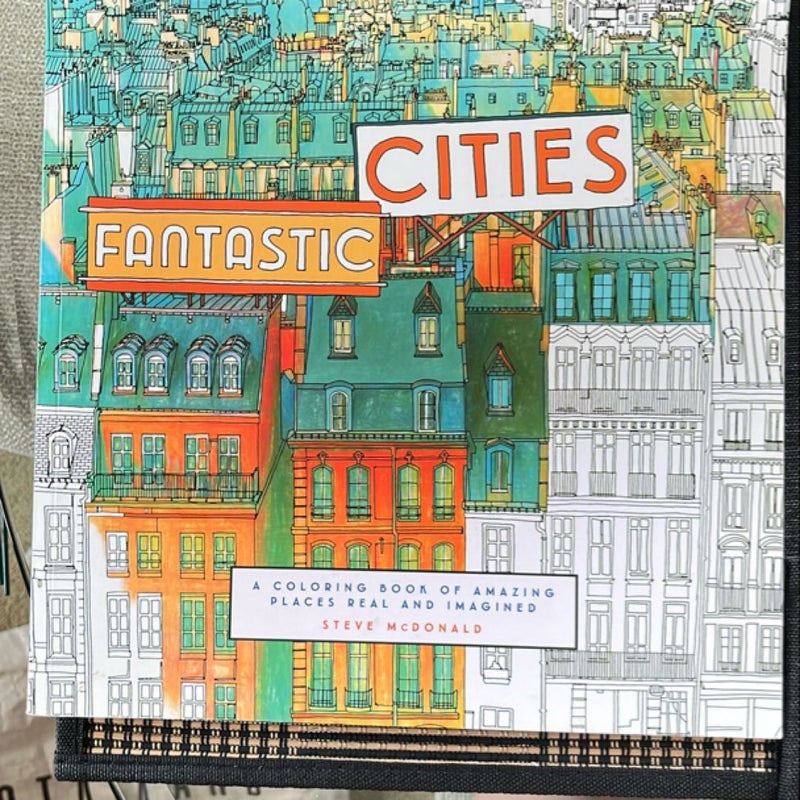 Fantastic Cities