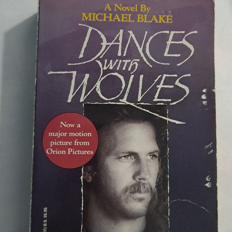 Dances with Wolves novel by Michael Blake