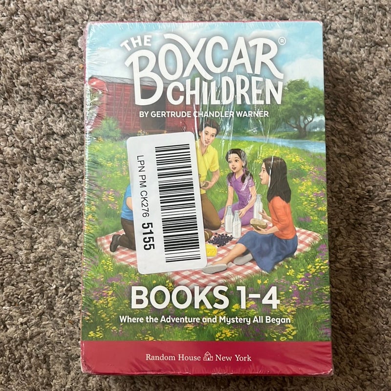 Boxcar Children Mysteries Boxed Set #1-4