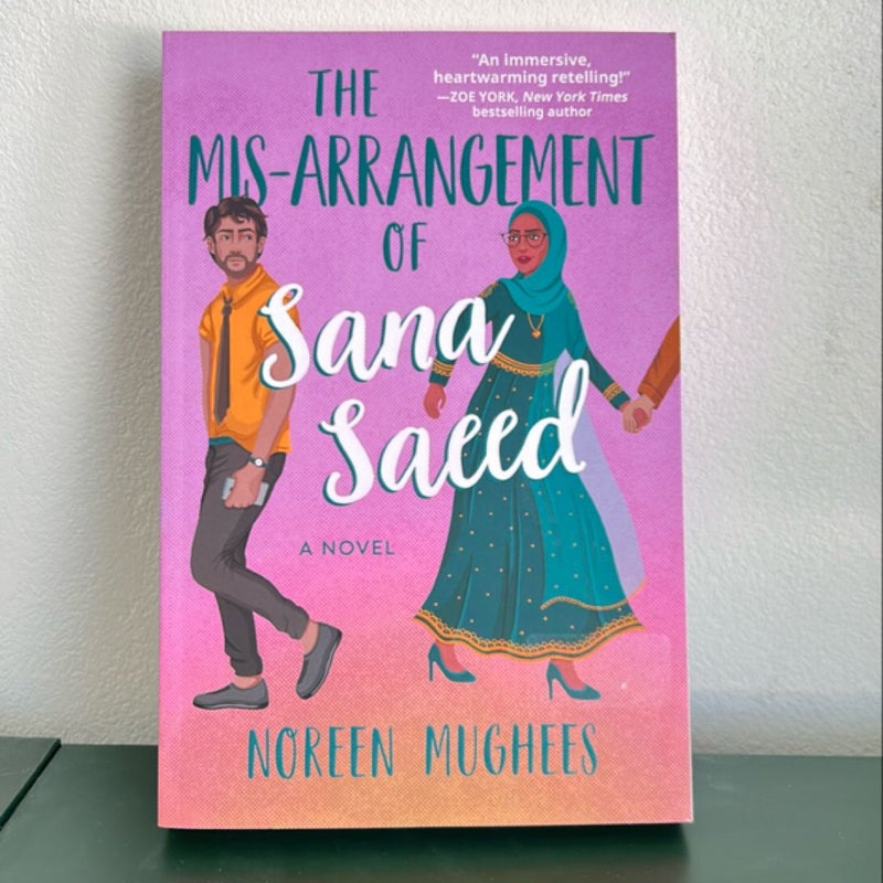 The Mis-Arrangement of Sana Saeed