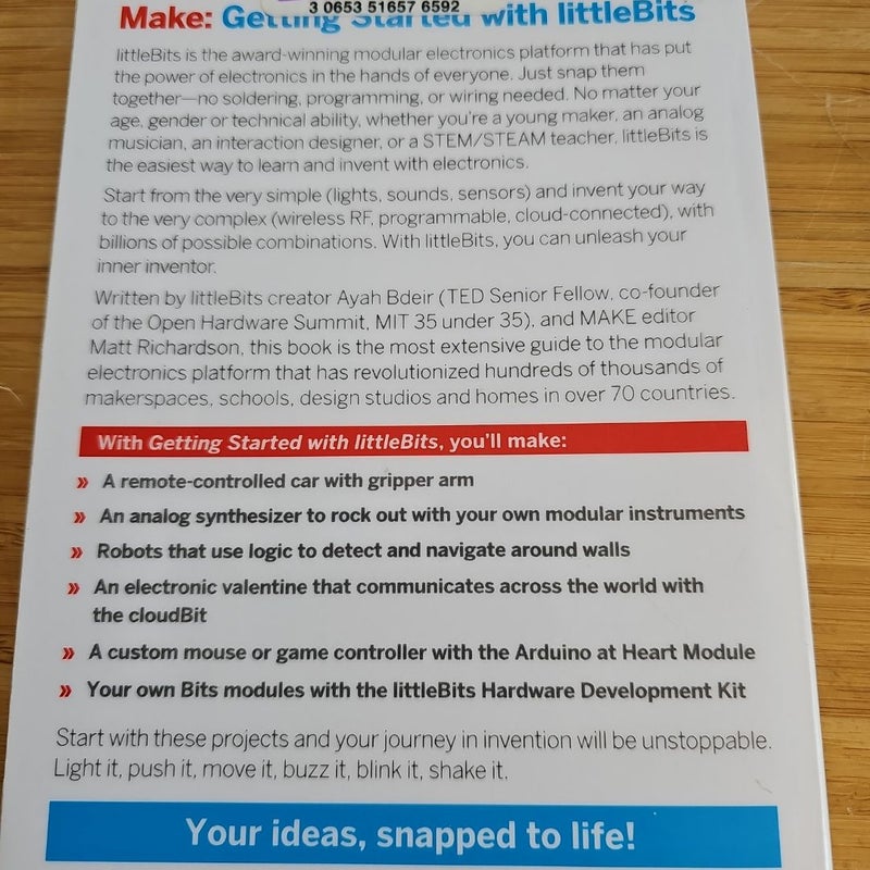 Getting Started with LittleBits