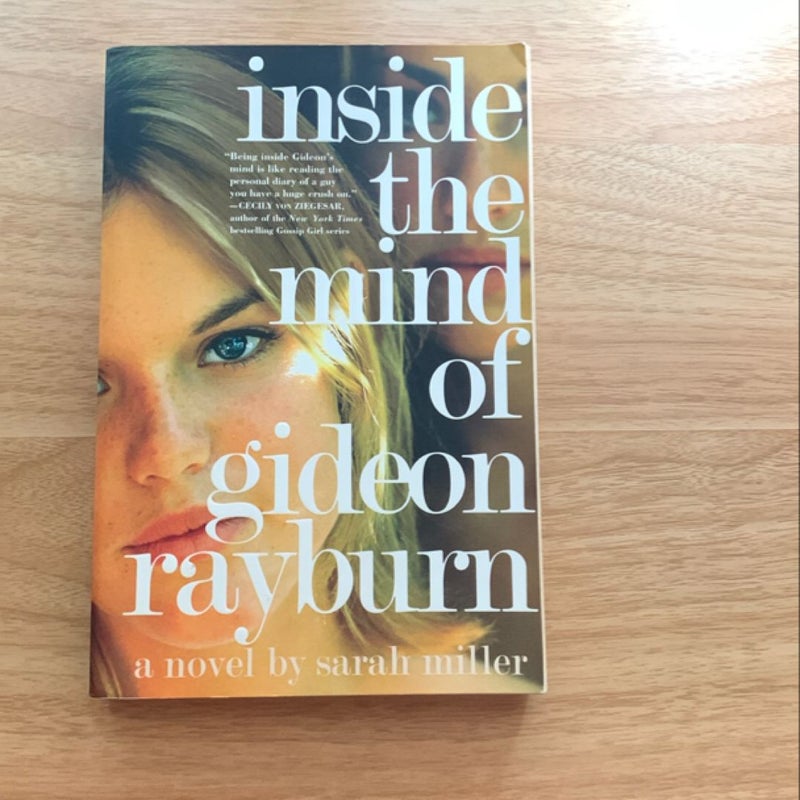 Inside the Mind of Gideon Rayburn