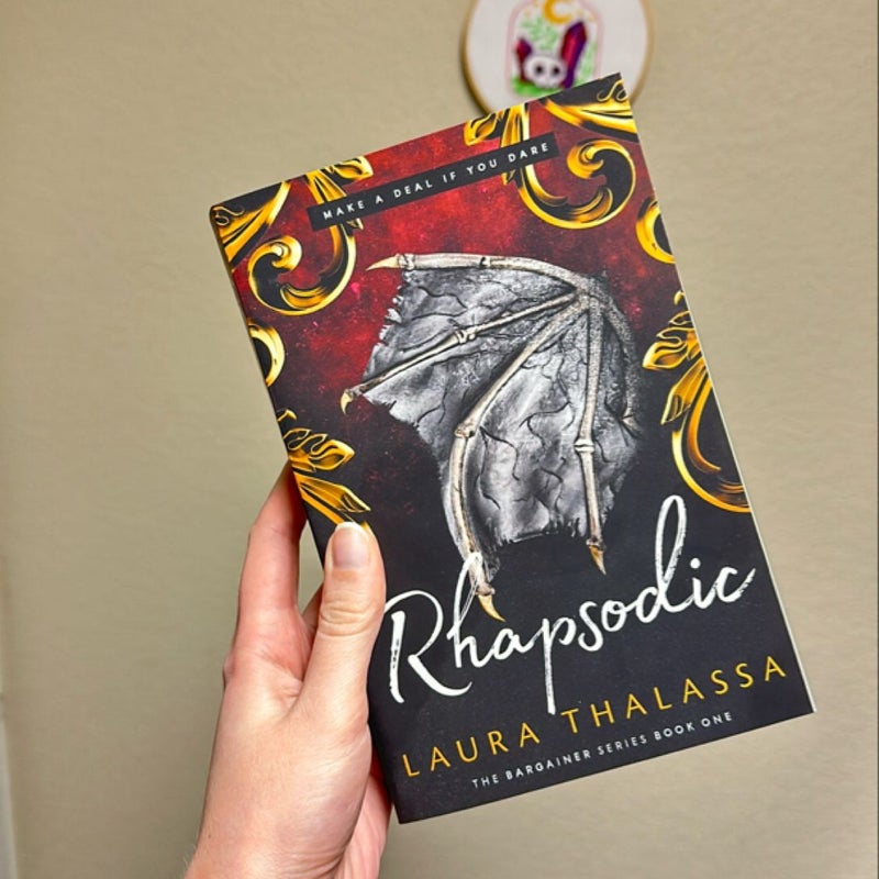 Rhapsodic (the Bargainers Book 1)