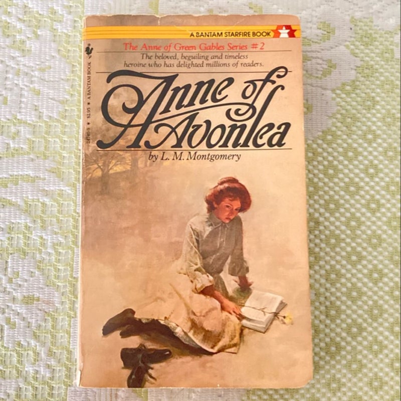 Anne of Avonlea