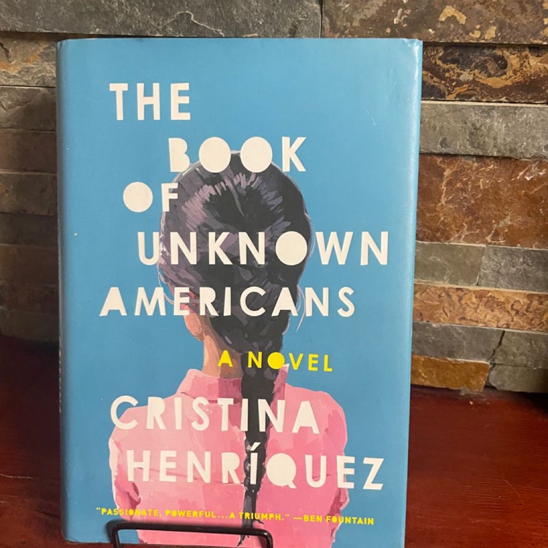 The Book of Unknown Americans